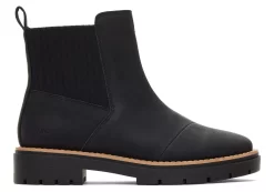 Damen TOMS Stiefeletten*Stiefel Cort Schwarz