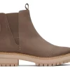 Damen TOMS Stiefeletten*Stiefel Dakota Taupe