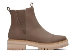 Damen TOMS Stiefeletten*Stiefel Dakota Taupe