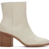 Damen TOMS Heels & Wedges*Stiefel Evelyn Leather Light Sand