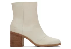 Damen TOMS Heels & Wedges*Stiefel Evelyn Leather Light Sand