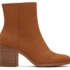 Damen TOMS Heels & Wedges*Stiefel Evelyn Leather Tan