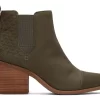 Damen TOMS Heels & Wedges*Stiefel Evelyn Grun