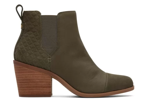 Damen TOMS Heels & Wedges*Stiefel Evelyn Grun