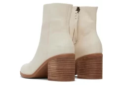 Damen TOMS Heels & Wedges*Stiefel Evelyn Leather Light Sand