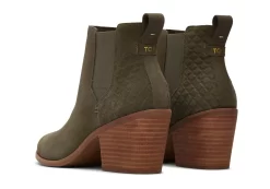 Damen TOMS Heels & Wedges*Stiefel Evelyn Grun