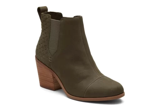 Damen TOMS Heels & Wedges*Stiefel Evelyn Grun