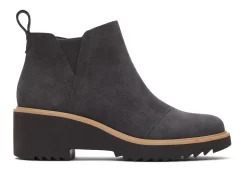 Damen TOMS Stiefeletten*Stiefel Maude Forged Iron Suede