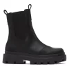 Damen TOMS Stiefeletten*Stiefel Rowan Water Resistant Black/Black