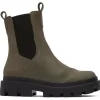 Damen TOMS Stiefeletten*Stiefel Rowan Water Resistant Olive