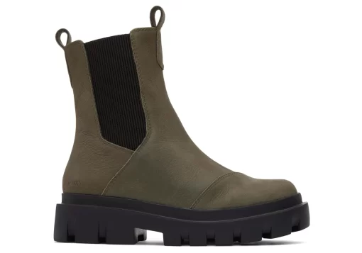 Damen TOMS Stiefeletten*Stiefel Rowan Water Resistant Olive