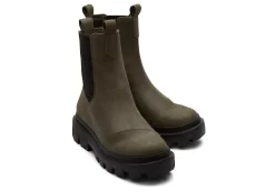 Damen TOMS Stiefeletten*Stiefel Rowan Water Resistant Olive