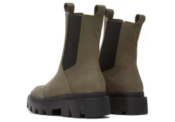 Damen TOMS Stiefeletten*Stiefel Rowan Water Resistant Olive