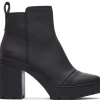 Damen TOMS Heels & Wedges*Stiefel Rya Schwarz/Schwarz