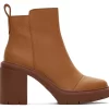 Damen TOMS Heels & Wedges*Stiefel Rya Braun