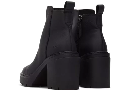 Damen TOMS Heels & Wedges*Stiefel Rya Schwarz/Schwarz