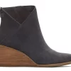 Damen TOMS Heels & Wedges*Stiefel Sutton Grau