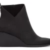 Damen TOMS Heels & Wedges*Stiefel Sutton Schwarzes Leder