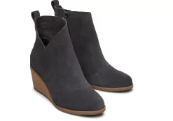 Damen TOMS Heels & Wedges*Stiefel Sutton Grau