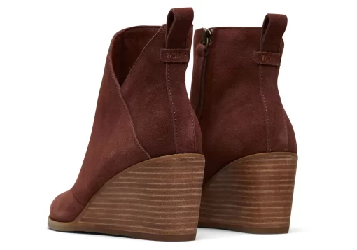 Damen TOMS Heels & Wedges*Stiefel Sutton Braun