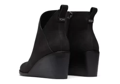 Damen TOMS Heels & Wedges*Stiefel Sutton Schwarzes Leder