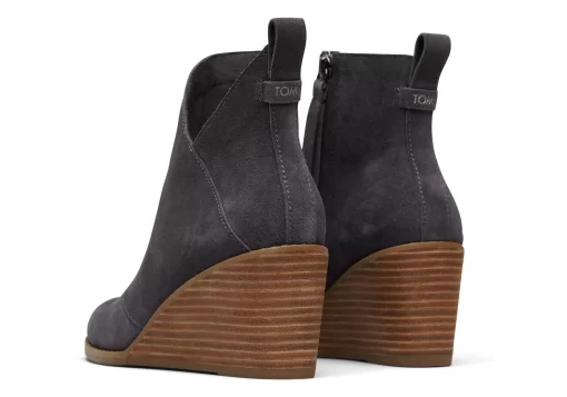 Damen TOMS Heels & Wedges*Stiefel Sutton Grau