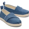 Kinder TOMS *Tiny Alpargata Canvas Blau