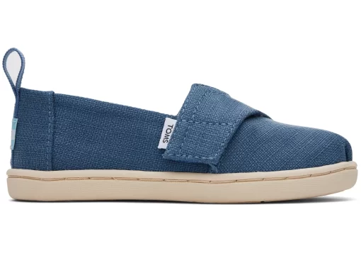 Kinder TOMS *Tiny Alpargata Canvas Blau