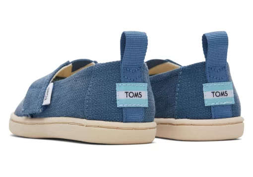 Kinder TOMS *Tiny Alpargata Canvas Blau