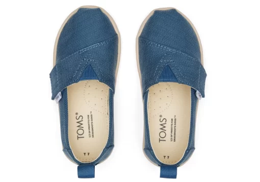 Kinder TOMS *Tiny Alpargata Canvas Blau