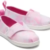 Kinder TOMS *Tiny Alpargata Multi Tie Dye Twill Rosa Tie Dye