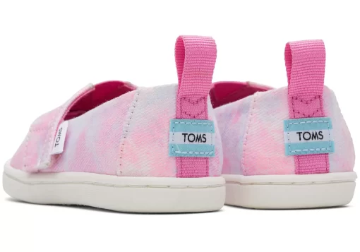 Kinder TOMS *Tiny Alpargata Multi Tie Dye Twill Rosa Tie Dye