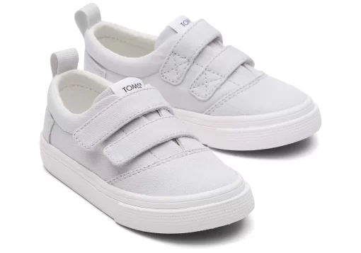 Kinder TOMS *Tiny Fenix Grey Double Strap Sneaker Grau