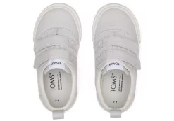 Kinder TOMS *Tiny Fenix Grey Double Strap Sneaker Grau