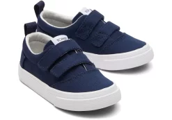 Kinder TOMS *Tiny Fenix Navy Double Strap Sneaker Marineblau