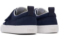 Kinder TOMS *Tiny Fenix Navy Double Strap Sneaker Marineblau