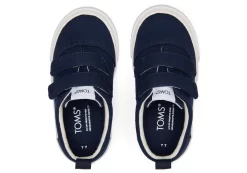 Kinder TOMS *Tiny Fenix Navy Double Strap Sneaker Marineblau