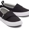 Kinder TOMS *Tiny Fenix Slip-On Canvas Schwarz