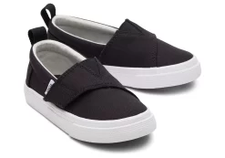 Kinder TOMS *Tiny Fenix Slip-On Canvas Schwarz