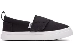 Kinder TOMS *Tiny Fenix Slip-On Canvas Schwarz