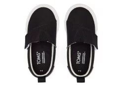 Kinder TOMS *Tiny Fenix Slip-On Canvas Schwarz