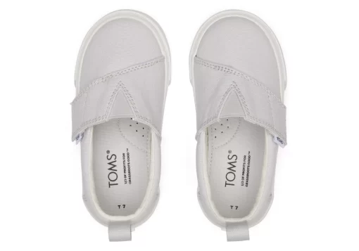 Kinder TOMS *Tiny Fenix Slip-On Canvas Mondgrau