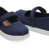 Kinder TOMS *Tiny Mary Jane Marineblau