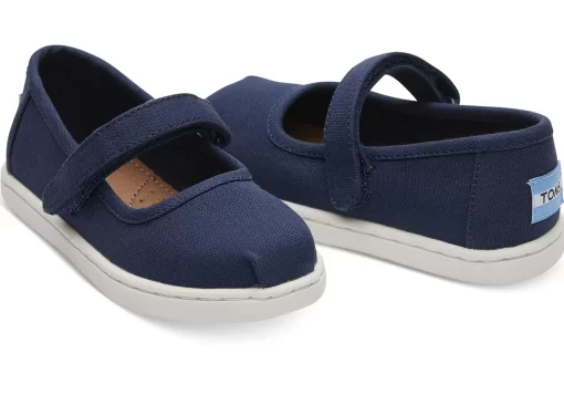 Kinder TOMS *Tiny Mary Jane Marineblau