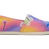 Damen TOMS Alpargata* X Ashley Lukashevsky Alpargata Purple Multi