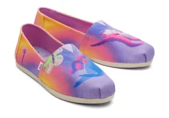 Damen TOMS Alpargata* X Ashley Lukashevsky Alpargata Purple Multi