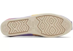 Damen TOMS Alpargata* X Ashley Lukashevsky Alpargata Purple Multi