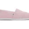 Damen TOMS Alpargata* X Krost Alpargata Suede Pink