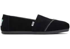 Damen TOMS Alpargata* X Krost Alpargata Suede Black