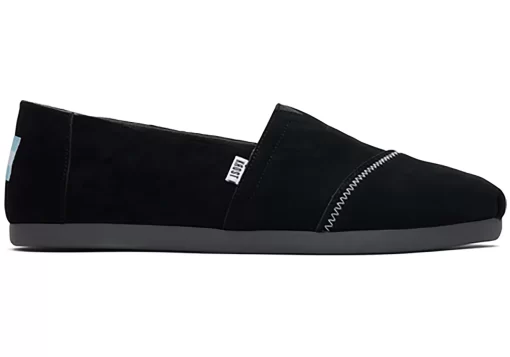 Herren TOMS Alpargata* X Krost Alpargata Suede Black